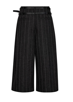 Ivanna belt bermuda Dark Grey HAUTE L\'AMITIÈ